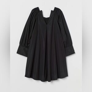 H&M Sandra  Mansour  Black Women's Tunic Top